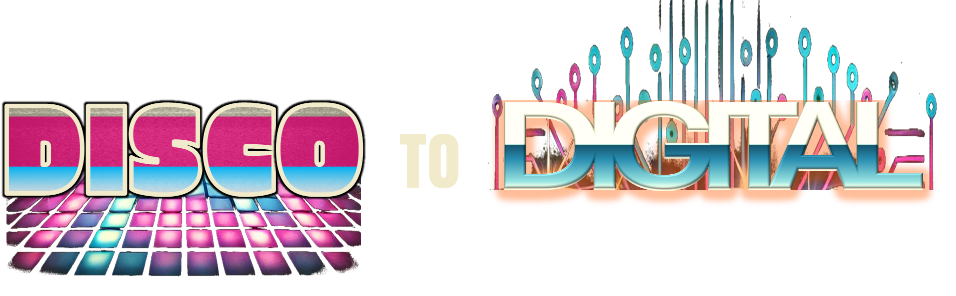 Disco To Digital Logo